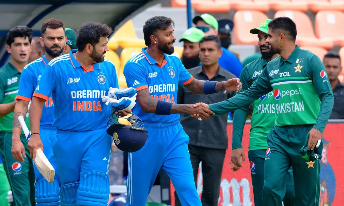 IND vs PAK: Clash of Titans in the 5th ODI Champions Trophy 2025