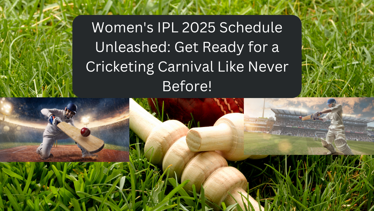 Women's IPL 2025 Schedule Unleashed: Get Ready for a Cricketing Carnival Like Never Before!