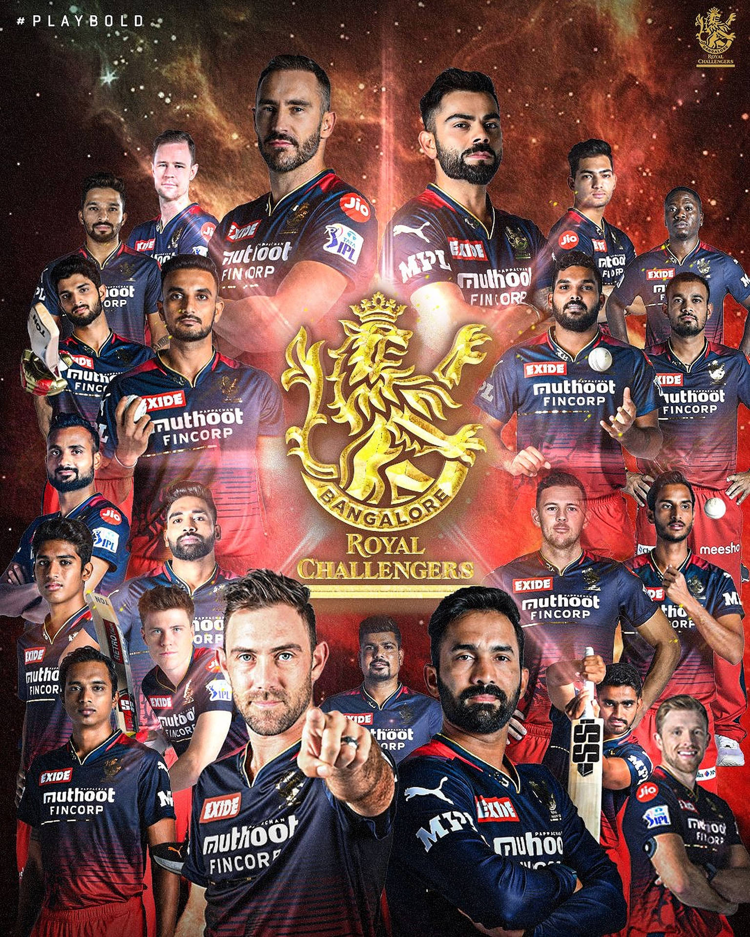 RCB: The Rollercoaster Journey of IPL’s Unlucky Royals – Inside the Passion and Promise of Royal Challengers Bangalore!