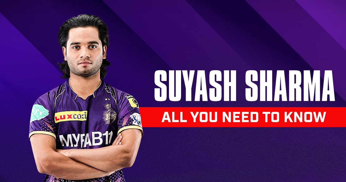 Suyash Sharma: The 20-Year-Old Mystery Spinner Set to Revolutionize the IPL!