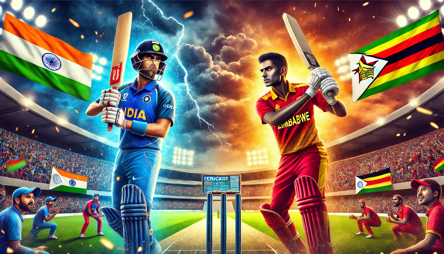 Zimbabwe vs India: A Deep Dive into the Cricketing Clash