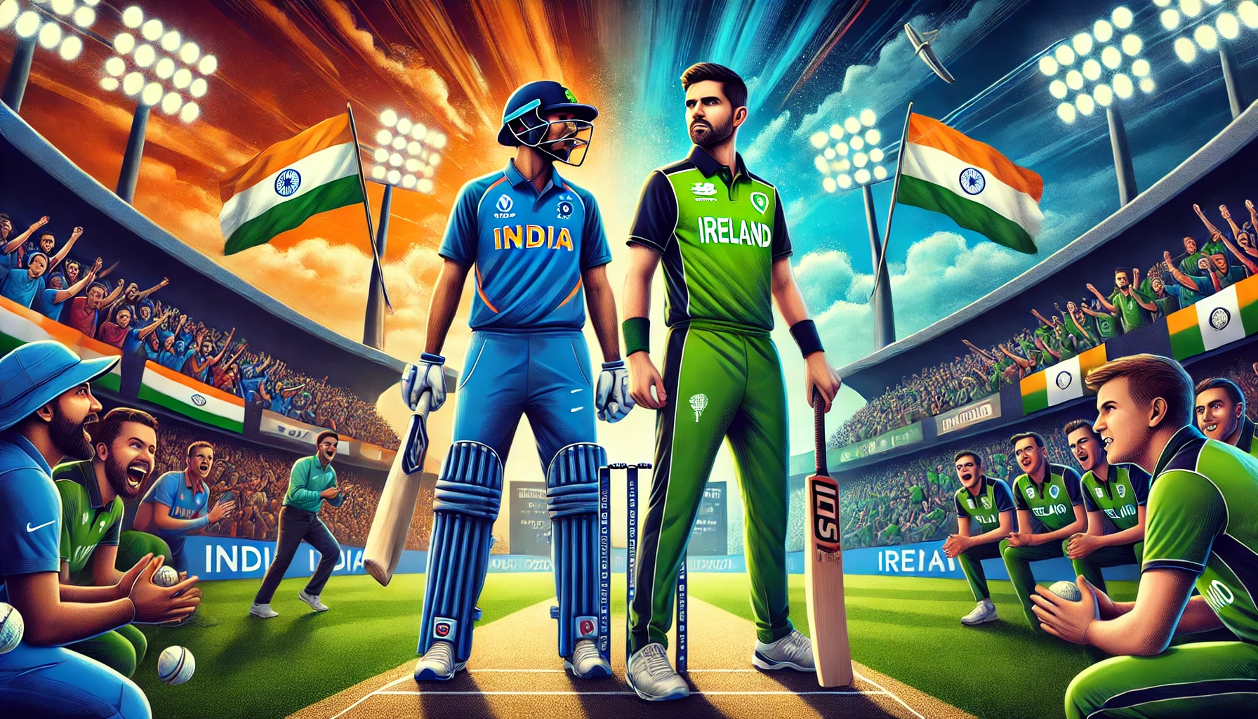 India vs Ireland: A Statistical Insight into an Uncommon Rivalry