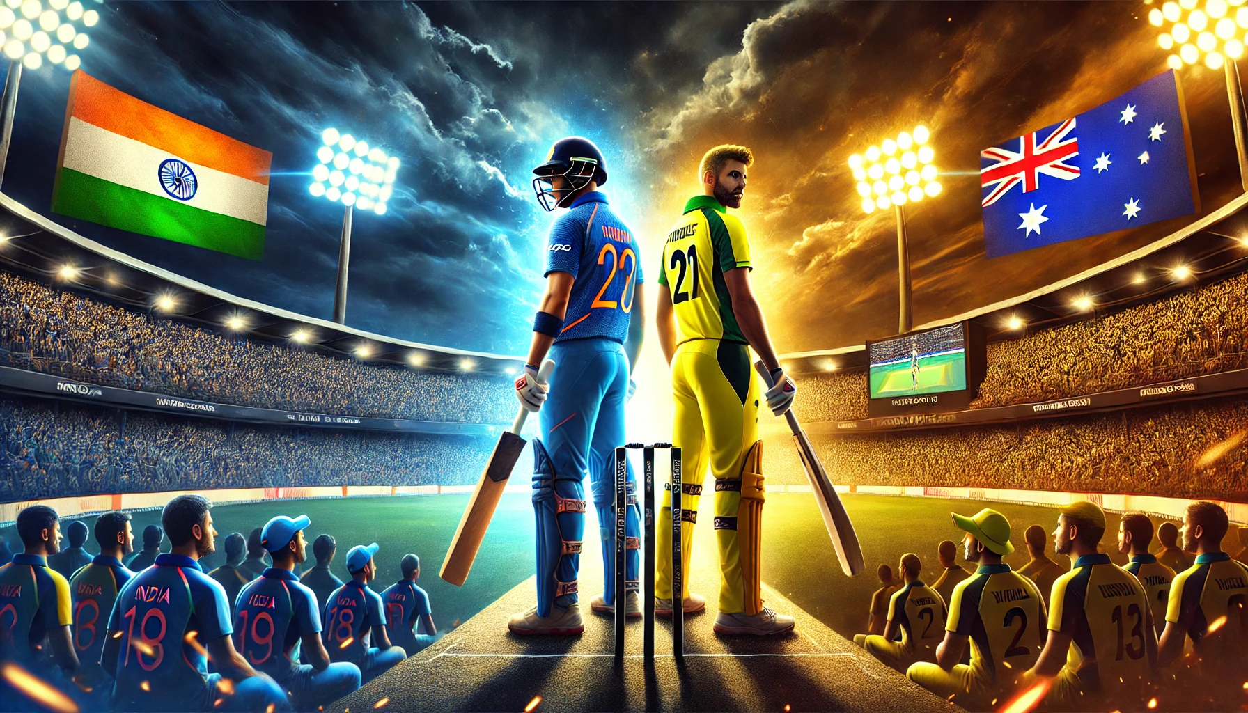 India vs Australia: A Historic Rivalry Unfolds