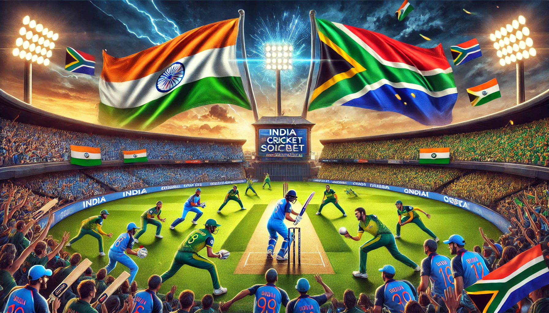 India vs South Africa: A Deep-Dive Into a Rivalry of Passion and Performance