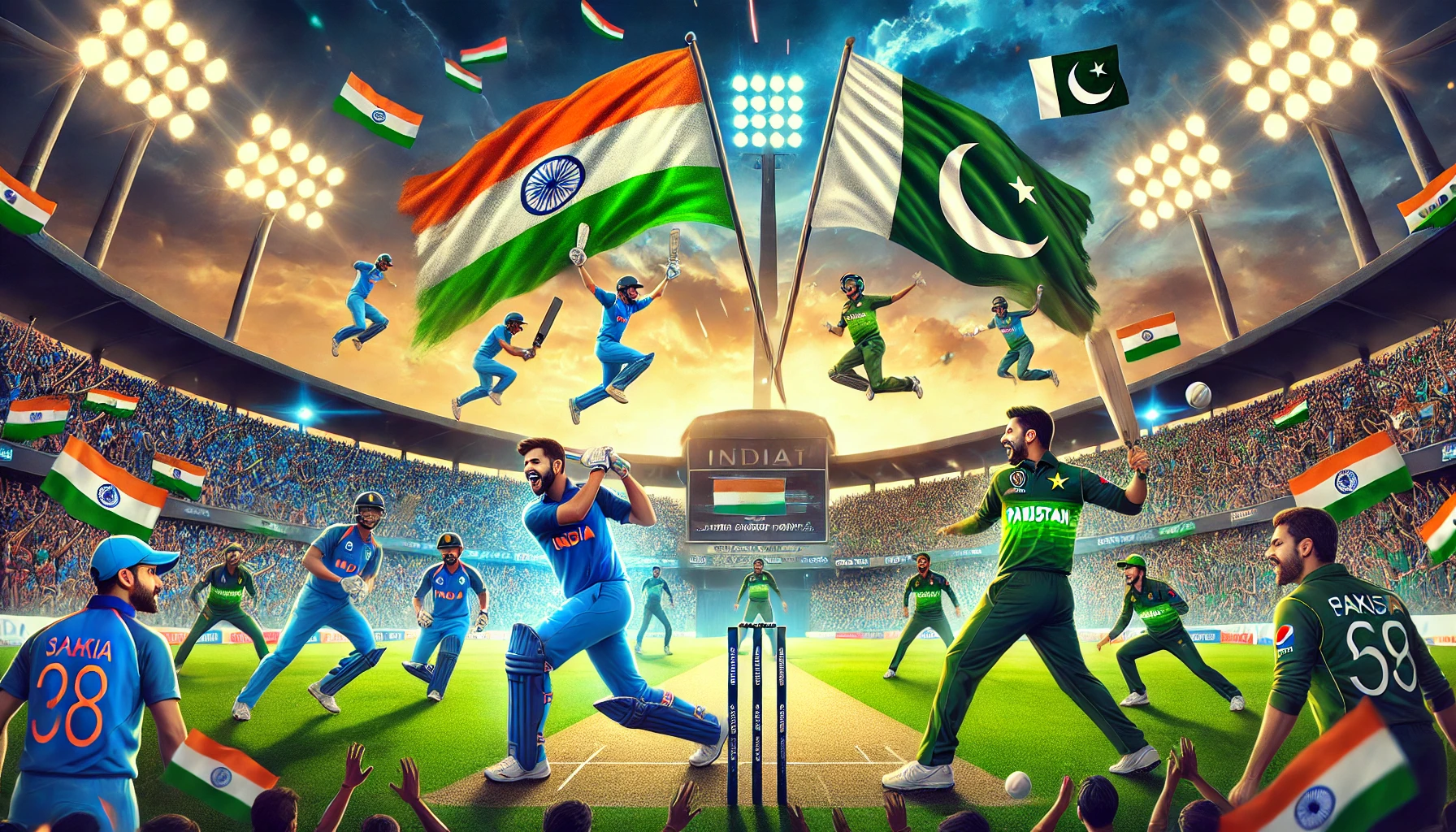 India vs Pakistan: The Ultimate Cricketing Rivalry – A Comprehensive Stats Analysis