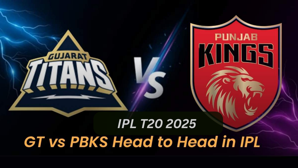 PBKS VS GT IPL 2025 LIVE MATCH ANALYSIS: blog post live